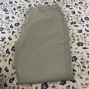 Grey jeans with a lil stretch